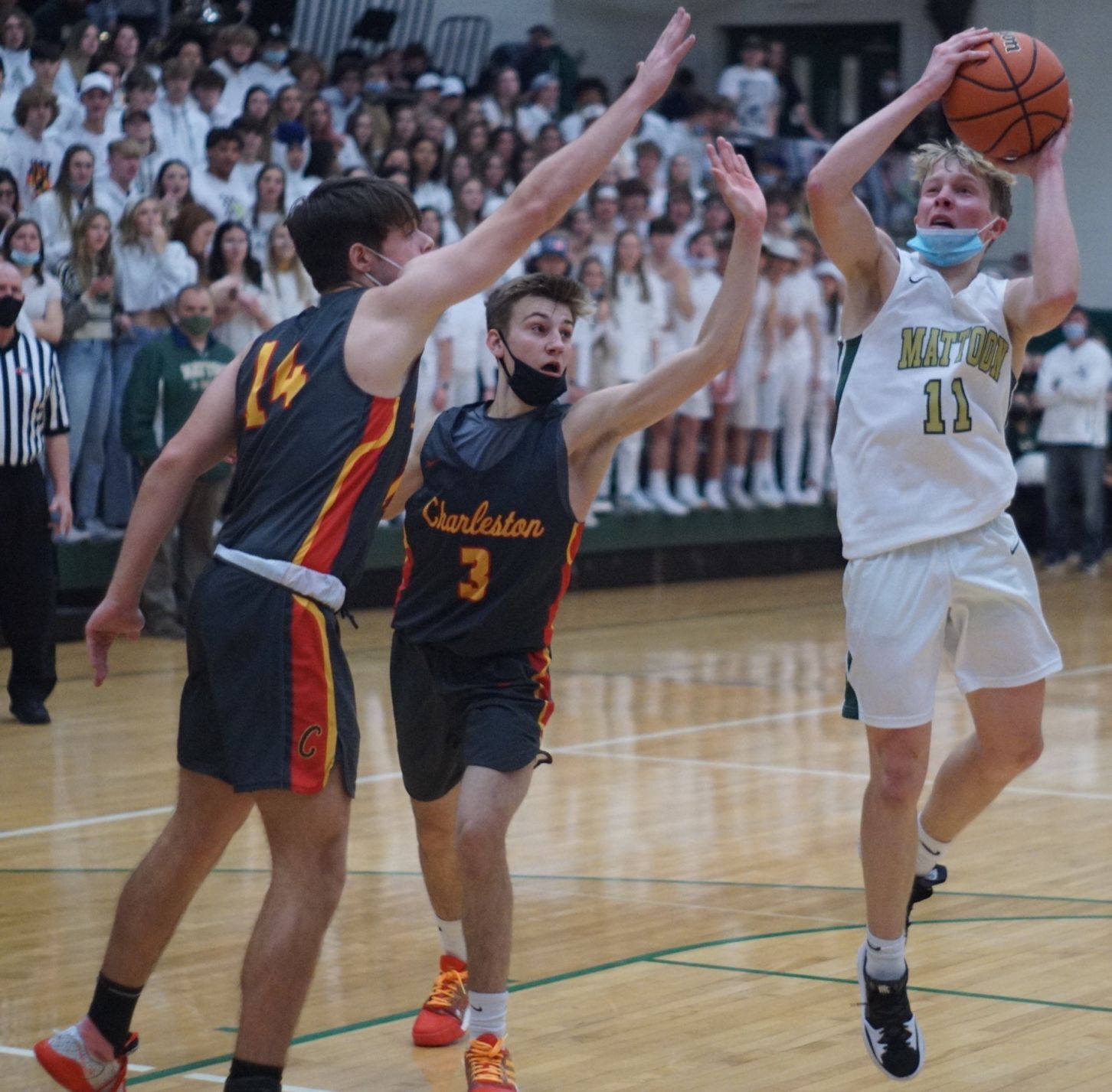 Charleston at Mattoon boys